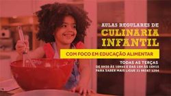 Oficinas Regulares de Culinária Infantil com Foco em Educação Alimentar